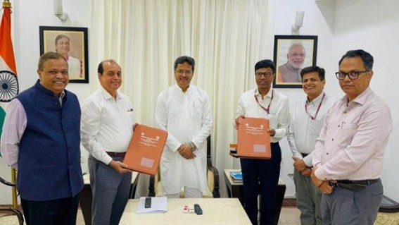 'AGMC and GB Hospital to be turned into Medical Hubs' : said Tripura CM as State government signs MoU with AIIMS Delhi 'AGMC and GB Hospital to be turned into Medical Hubs' : said Tripura CM as State government signs MoU with AIIMS Delhi